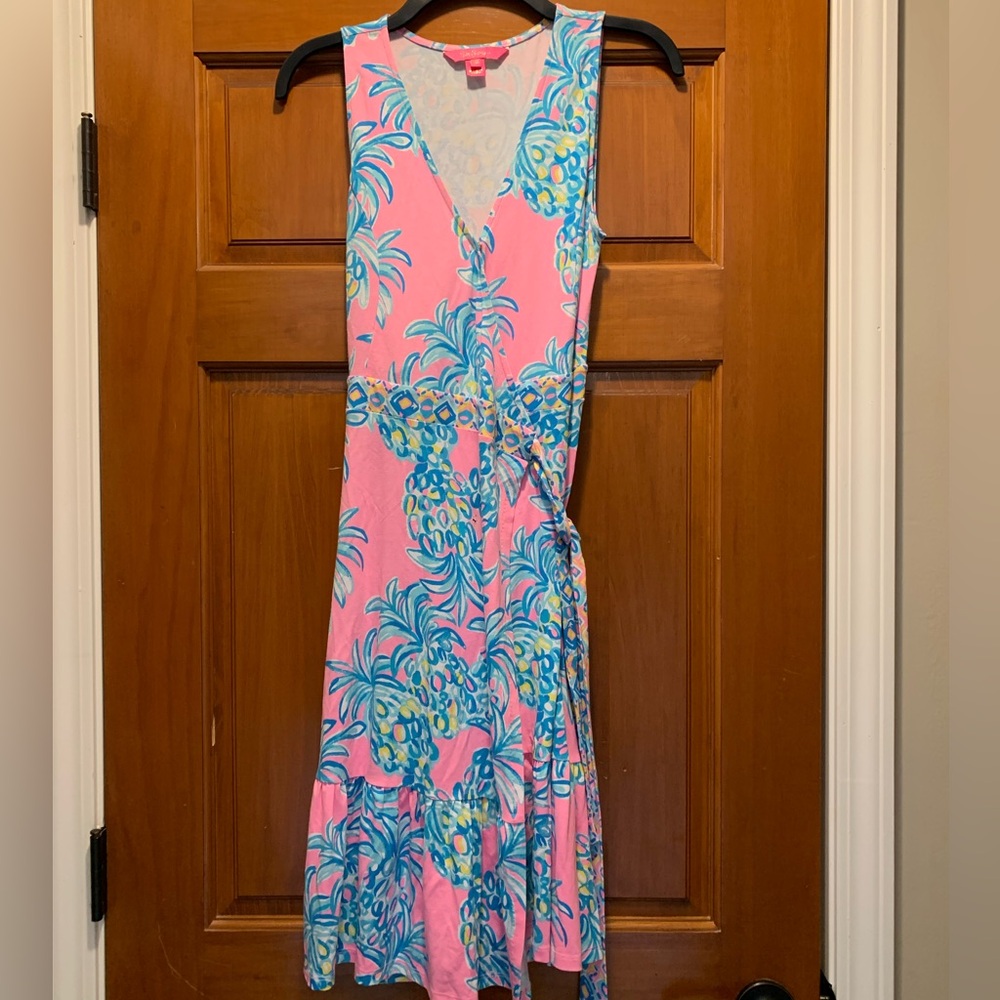 Lilly Pulitzer Beat the Heat Misha wrap dress